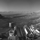La vista desde Mount Sharp a las 4:10 p.m. hora local de Marte el 16 de noviembre de 2021.